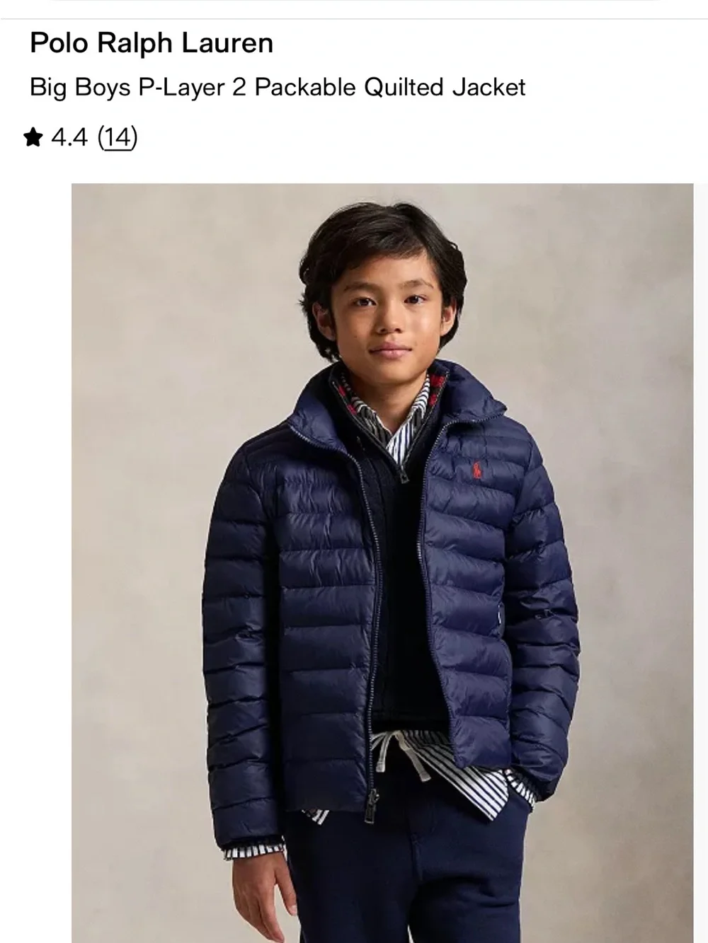Ralph Lauren P-Layer 2 Packable Quilted Jacket - kids - green